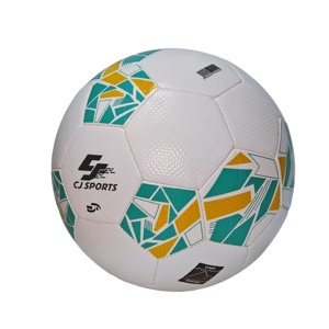 Balón de Fútbol de Cuero PU de Alta Calidad con Logotipo Personalizado, Tamaño 5, Balón de Fútbol para Partidos, Venta al Por Mayor, OEM, Entrenamiento Profesional - Product Image 1