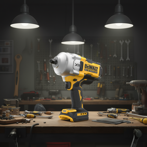 For Professional Impact Wrench 18V XR Brushless Cordless <b>Power</b> <b>Tool</b> 3-Year Warranty 1/2 Drive Lithium-Ion Battery Aluminum - Product Image 2