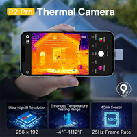 Caméra thermique InfiRay P2 Pro pour téléphone imageur thermique infrarouge réparation de Circuit PCB Test de chauffage industriel IOS