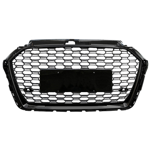 Grille de pare-chocs avant <span class=keywords><strong>A3</strong></span> S3 d'usine Grille noire brillante avec radar ACC pour <span class=keywords><strong>Audi</strong></span> <span class=keywords><strong>A3</strong></span> S3 8V 2017 2018 2019 2020 <span class=keywords><strong>A3</strong></span> Grille RS3 améliorée - Product Image 6