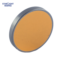 Miroir laser CO2 en silicium 10,6 µm 19-50,8 mm pour systèmes laser
