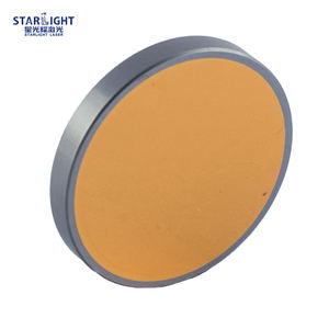 반사 렌즈 D19 / 20 / 25 / 30mm <span class=keywords><strong>Co2</strong></span> 레이저 Si 반사경 렌즈 레이저 장비 부품 - Product Image 6