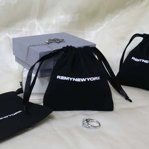 Wholesale Promotional Calico Organic Small Custom Printed Gift Canvas <b>Muslin</b> Pouch Drawstring - Product Image 2