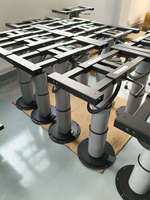 Pied de table de camping-car réglable à dégagement rapide, accessoire d'usine pour cadre de table rotatif dans les camping-cars et les caravanes