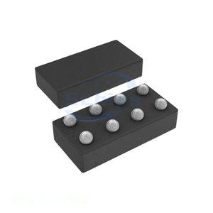 TPS631012YBGR 8 XFBGA, DSBGA ชิ้นส่วนอิเล็กทรอนิกส์สำหรับการจัดการพลังงาน (PMIC) ไอซี BOM มีสินค้าในสต็อก - Product Image 1