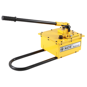 ปั๊มไฮดรอลิกมือโยก ENERPAC แรงดันสูง 700 บาร์/10000 ปอนด์ต่อตารางนิ้ว แบบสองจังหวะ รุ่น P-462 สำหรับกระบอกสูบแบบเดี่ยว ใช้งานได้ 8-10 ปี - Product Image 3
