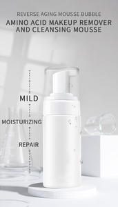 <span class=keywords><strong>Limpiador</strong></span> de Espuma <span class=keywords><strong>facial</strong></span> orgánico <span class=keywords><strong>simple</strong></span> sensitiveskin de pH bajo espuma blanqueadora lavado de cara para mujeres - Product Image 3