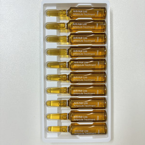 Venta al por mayor propia marca Anti-pérdida de cabello ampolla esencia regeneración del cabello - Product Image 3