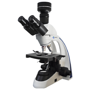 <span class=keywords><strong>Microscope</strong></span> biologique trinoculaire Prix de gros Microscopio de laboratoire avec caméra 5 mégapixels 4X, 10X, 40X 100X (à ressort, à huile) - Product Image 1