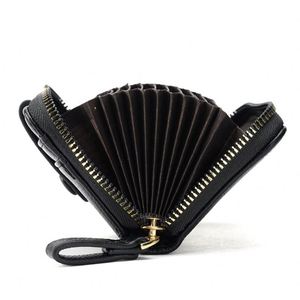 Lychee Pattern Short Style Women's Korean Style Coin Large Capacity Multi-<b>card</b> Slot Zipper Accordion <b>Card</b> <b>Wallet</b> - Product Image 2