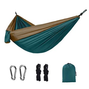 <span class=keywords><strong>Hamac</strong></span> <span class=keywords><strong>de</strong></span> camping portable et léger, <span class=keywords><strong>hamac</strong></span> double <span class=keywords><strong>avec</strong></span> mousquetons et cordes pour les voyages <span class=keywords><strong>en</strong></span> plein air - Product Image 5