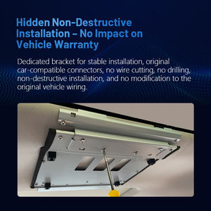 12V Android Baş Dayama Monitörü elmas ekranlı monitör Araç Eğlence Sistemi araç tv ekranı araçlar için baş dayama ekranları - Product Image 4