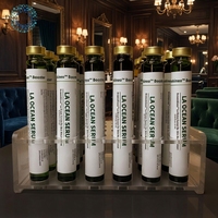 Appareil HydraFaci Multifonctionnel pour l'Élimination des Points Noirs, Machine Hydra, Booster de Sérum, Soins de la Peau, Hydrodermabrasion, Embouts Faciaux