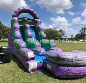 Tobogán Acuático Inflable Colchón Inflable para Fiesta Castillo <span class=keywords><strong>Hinchable</strong></span> Tobogán Inflable - Product Image 2