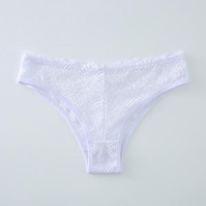 ชุดชั้นในผ้าฝ้ายสำหรับผู้หญิงกางเกงในเซ็กซี่สำหรับผู้หญิงกางเกงในบางๆชุดชั้นในกางเกงในลูกไม้สีพื้นสำหรับผู้หญิง - Product Image 6