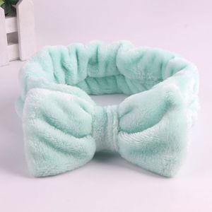 Bow headbands phụ nữ headbands cho trang điểm mỹ phẩm Tắm trên khuôn mặt Spa đàn hồi tóc ban nhạc Bandeau <span class=keywords><strong>headband</strong></span> cho bé gái - Product Image 3