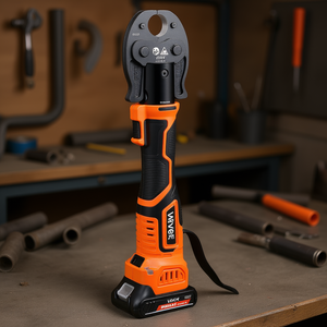 Outil de pressage PEX sans fil Vevor 18V, 1/2 pouce, 1 pouce, kit d'outils électriques de sertissage de tuyaux, qualité industrielle - Product Image 2