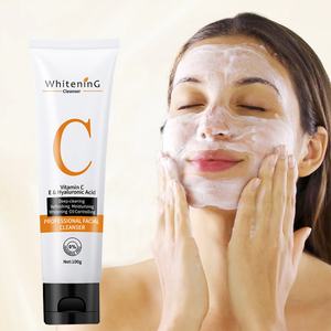 Crème Visage Bio Naturelle 100g en Gros Nettoyant Visage Hydratant, Nettoyant en Profondeur, Contrôle du Sébum, Blanchissant à la Vitamine C - Product Image 2