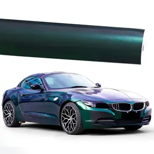 防紫外线超级变色龙系列聚氯乙烯汽车贴纸防水彩色汽车包装乙烯基薄膜