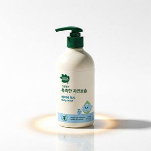 Green Finger Baby Wash 500 ml Fórmula Natural para el Cuidado Diario de la Piel - Product Image 1