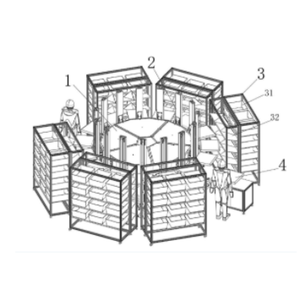 Giảm Phân Loại Lỗi Trong Hệ Thống Kho Di Động Thông Minh Kệ Dải Ánh Sáng Chọn Chọn Chọn Để Ánh Sáng Hệ Thống Phân Loại Ptl Hệ Thống - Product Image 5