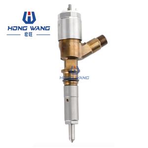 Inyector de Combustible Common Rail Nuevo OEM HongWang para Excavadora de Orugas CAT320 E323D E320D2 con Motor Diésel C6.6 320-0690 10R-7673 - Product Image 1