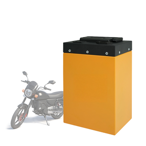 <b>72V</b> 60V 48V Lithium NMC <b>Battery</b> Pack for Motorcycle High Capacity Long Range 2000 Cycles 30kg -20C to 50C 16 Cells - Product Image 2