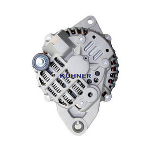 Alternador compatible con FORD RANGER 2.5 TD Diésel (KW: 62, HP: 84) de 04-2002 a 06-2006 KUHNER 401530RI NUEVO - Product Image 3