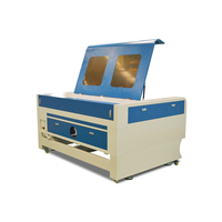 Machine de gravure laser CO2 1410 80W 100W 130W 150W Prix/machine de gravure et de découpe laser pour bois/MDF/cuir/acrylique