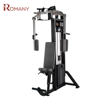 Machine à exercices de musculation pectorale à charge par pignon Rosen pour la force thoracique – Équipement de fitness professionnel