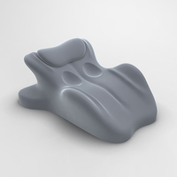 Offre Spéciale – Oreiller en Mousse à Mémoire de Forme pour Couple, Coussin de Tête de Lit, Soulagement du Stress, Anti-Ronflement, Coussin Lombaire de Lecture