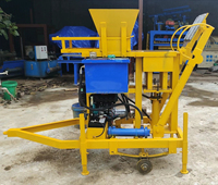 Machine à presser les briques en terre cuite et ciment, livraison gratuite, utilisée pour la construction de maisons