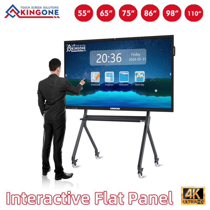 Dual OS Freestanding Pen Writing Interactive