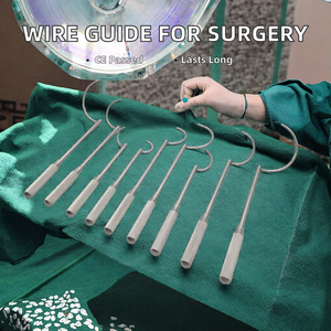 1 pièce, dispositif de guidage de fil manuel en acier inoxydable médical, instrument de chirurgie orthopédique traumatique - Product Image 2