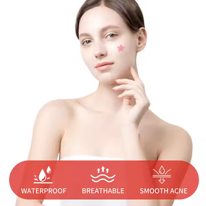 Patchs anti-acné Star Pimple, autocollants non desséchants, sans médicament, pour le corps, utilisation jour et nuit, 200 patchs - Product Image 4