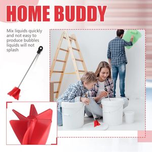 Loosh - Juego de 3 Accesorios para Taladro de 11 Pulgadas, Mezclador de Resina Epoxi en Espiral para Concreto, Resina y Silicona, Compatible con la Mayoría de los Taladros - Product Image 4