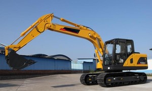 Mini-excavatrice sur chenilles diesel 5,5T de marque supérieure, micro-excavatrice YC55-8, prix usine, en promotion - Product Image 6