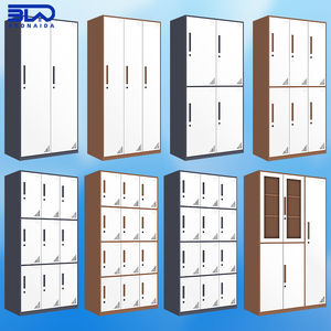 Armoire de rangement en <span class=keywords><strong>métal</strong></span> avec étagères réglables pour un rangement flexible des outils, des équipements et des documents - Product Image 5