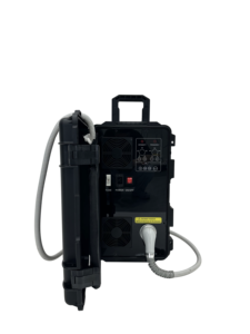 Máquina de Terapia Equina para la Recuperación Muscular de Caballos, Anillo de Campo Magnético para la Recuperación de Caballos, Alivio del Dolor, Uso Veterinario - Product Image 1