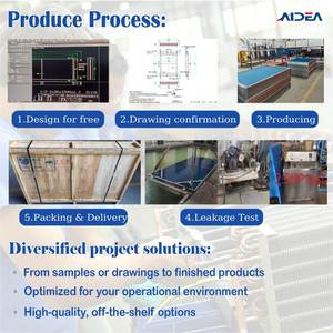 <span class=keywords><strong>เครื่อง</strong></span>แลกเปลี่ยนความร้อนแบบท่อครีบคลื่นสแตนเลส Aidea พร้อมมอเตอร์และเครื่องยนต์สำหรับกระบวนการอบแห้งด้วยไอน้ำ - Product Image 5