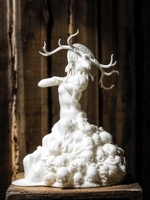 Parti in Plastica Stampate in 3D in Resina Bianca Personalizzate OEM