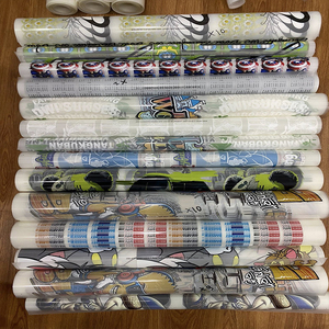 Transferts thermiques directs sur film plastisol de haute qualité, lavables, durables, imperméables, avec des designs personnalisés au format A4 standard, délai de livraison rapide - Product Image 4