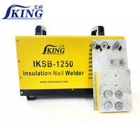 Soldadora de descarga de condensadores IKING SB-1250