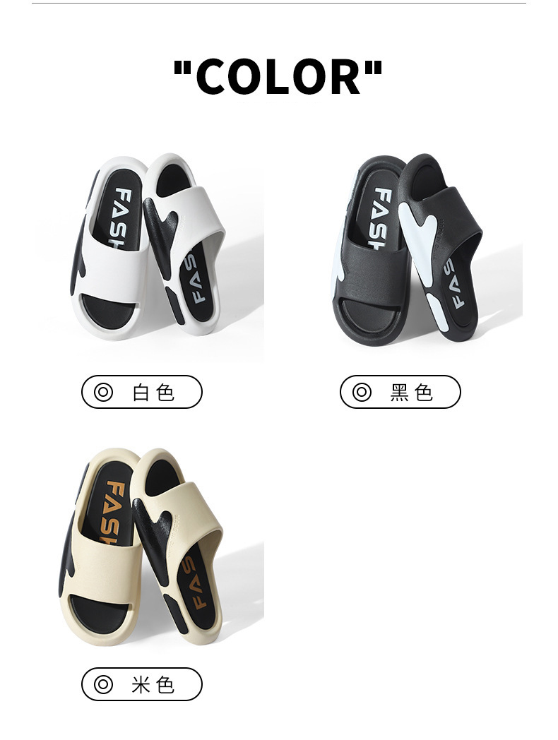 Fashion Men Slippers Flat Sandals for Womens Indoor Shoes Outdoor EVA PVC Slides Shoes