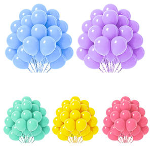 Kit de décoration de ballons de couleur unie 20 pièces pour la remise des diplômes, Halloween, la fête des mères, Pâques - Vente en gros transfrontalière, kit de fête de mariage - Product Image 5