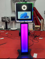 Miroir Magique Selfie 15,6 Pouces avec Cadre LED pour Cabine Photo – Réalité Augmentée Portable pour Mariages et Événements Tendance