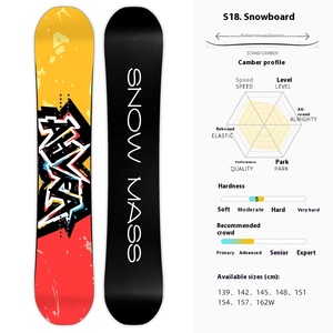 <span class=keywords><strong>Snowboard</strong></span> Burton personnalisé pour adultes, professionnel, tout-terrain, freestyle, camber, sandwich double, peuplier, pour la saison hivernale - Product Image 3