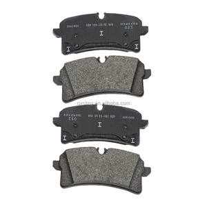 Thích hợp cho Bentley Mulsanne 2011 mới chất lượng cao xe phía sau phanh Pad Kit + cảm biến phụ kiện OEM 3y0698451 - Product Image 3