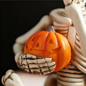 โต๊ะฟักทองฟักทองฮาโลวีนทำจากเรซินขนาดเล็กทันสมัยอุปกรณ์ประกอบฉากสำหรับเทศกาลทางเข้าแบบข้ามพรมแดนสำหรับห้องปาร์ตี้ - Product Image 4