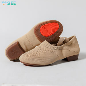 SeeMore Adultes Enseignants Pratique En Plein Air Femmes <span class=keywords><strong>Pointe</strong></span> Chaussures Maille Supérieure Semelle Souple Ballet <span class=keywords><strong>Classique</strong></span> <span class=keywords><strong>Danse</strong></span> Du Ventre Chaussures - Product Image 6